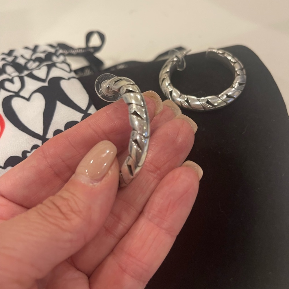 Brighton Hoop Earrings - Picture 3 of 5